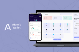 Atomic Wallet | Cryptocurrency | UI/UX Design